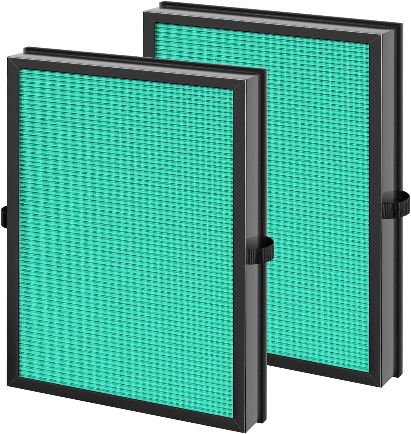 2 Pack MK-04 Air Filter Replacement Compatible with MK-04 MG04JH Air Puri-fier,...