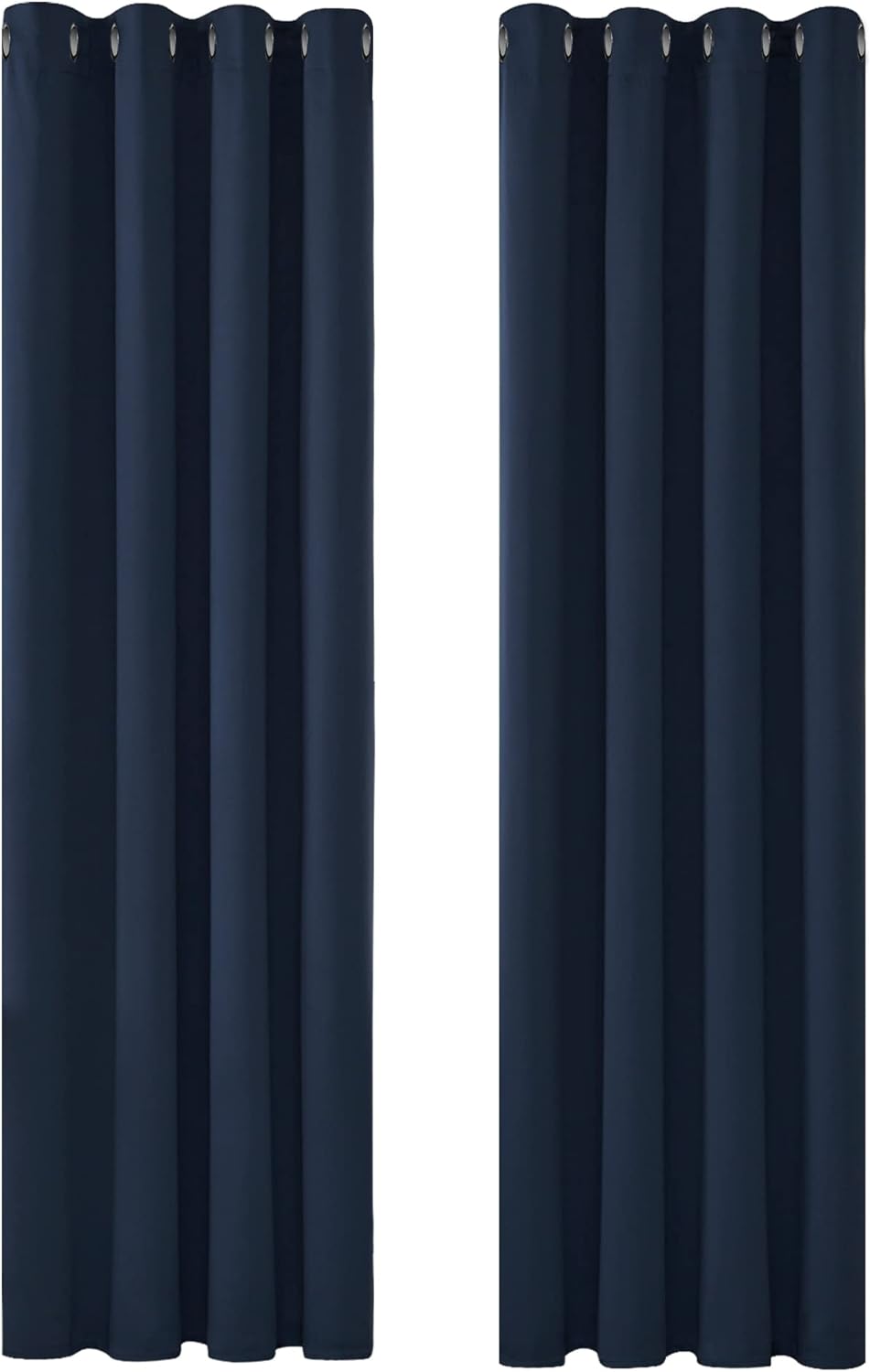 Deconovo Door Curtains, Special Thermal Eyelet Curtains, High-Quality Blackout C...