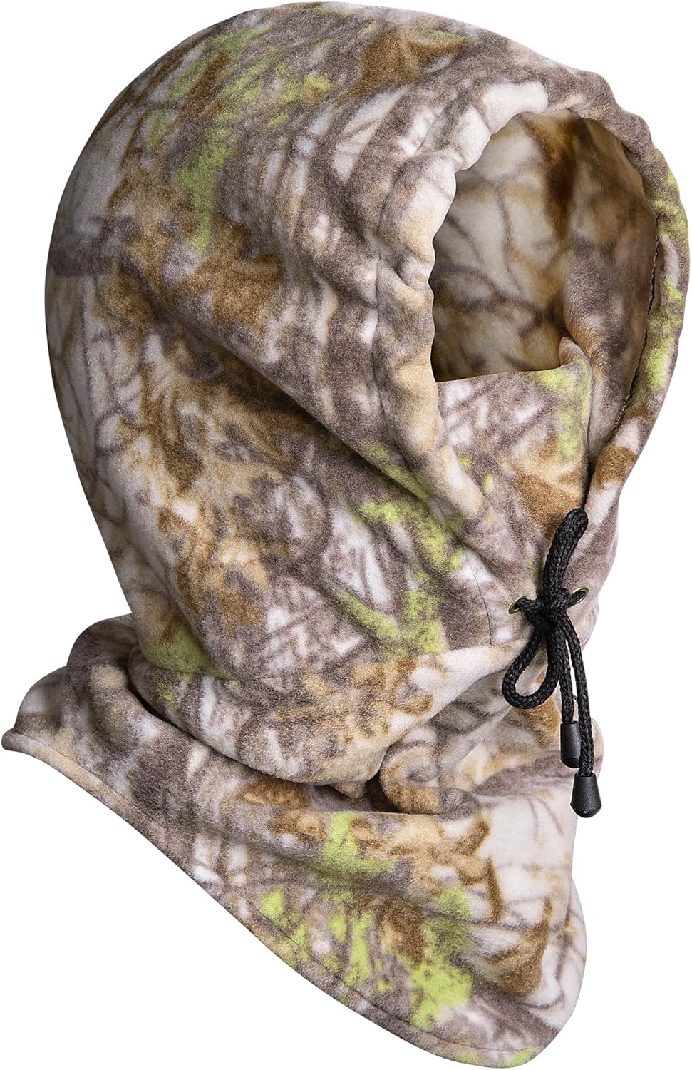 Hunting Face Mask Trapper Hat- Winter Camouflage Balaclava Trapper Hunter Headwe...