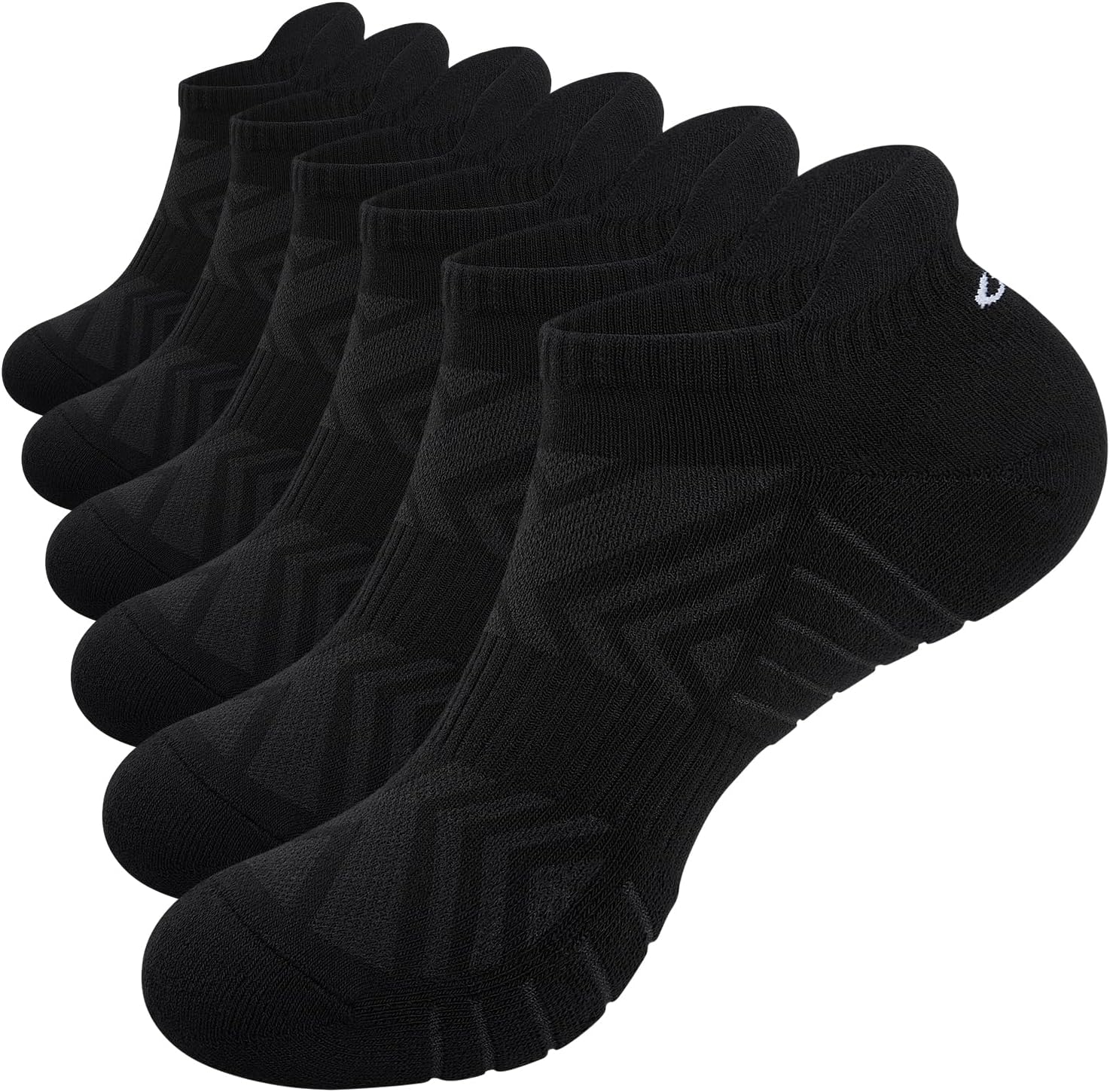 TMANI Trainer Socks, Special Cushioned Ankle Performance Socks, Innovative Anti-...