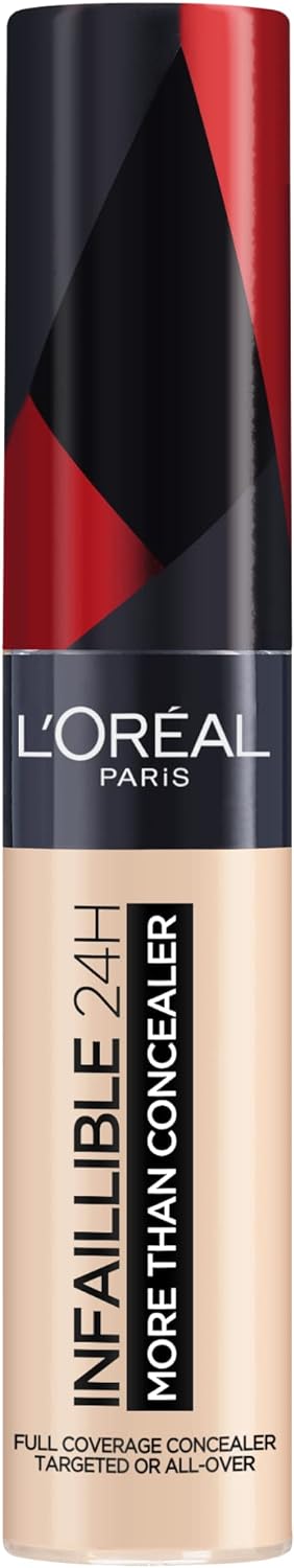 L'Oréal Paris Infallible 24H More Than Concealer, Special Full-Coverage Conceale...