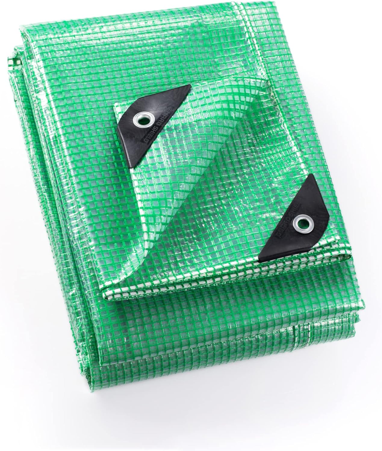 GUARD SHIELD Clear Green Tarp, Special Heavy Duty Tarp for Greenhouse, Innovativ...