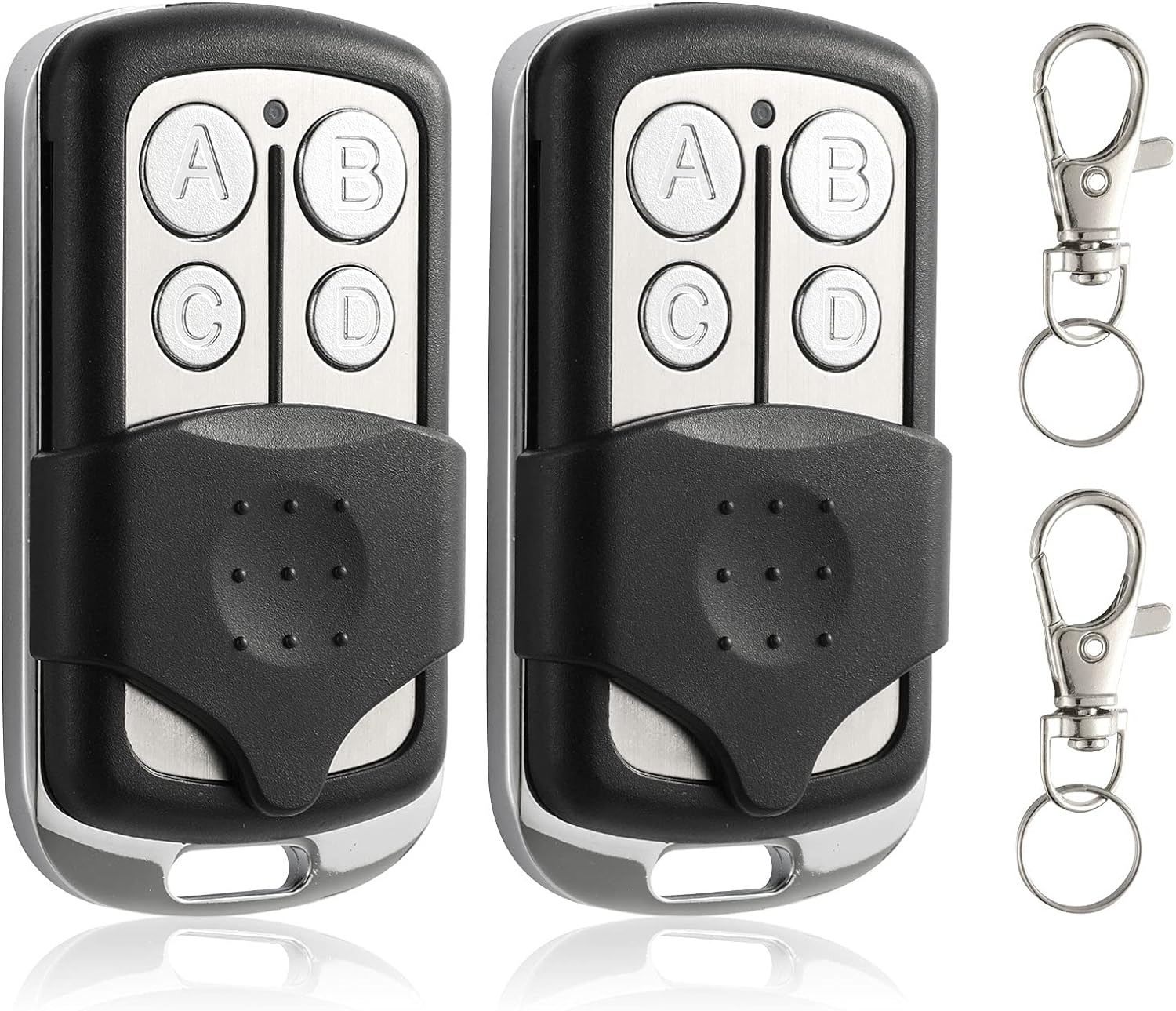 Keychain Garage Door Opener, Compatible With Lift Master Chamberlain Door Opener...