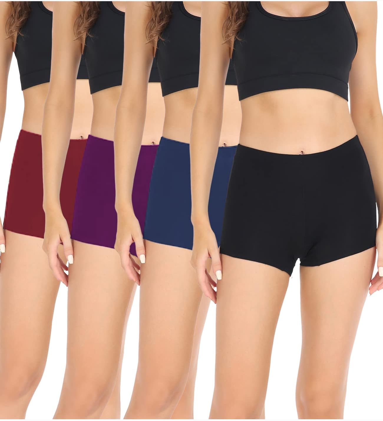 wirarpa Women's Boyshort Panties, Special Ladies Safety Boxer Briefs, Innovative...