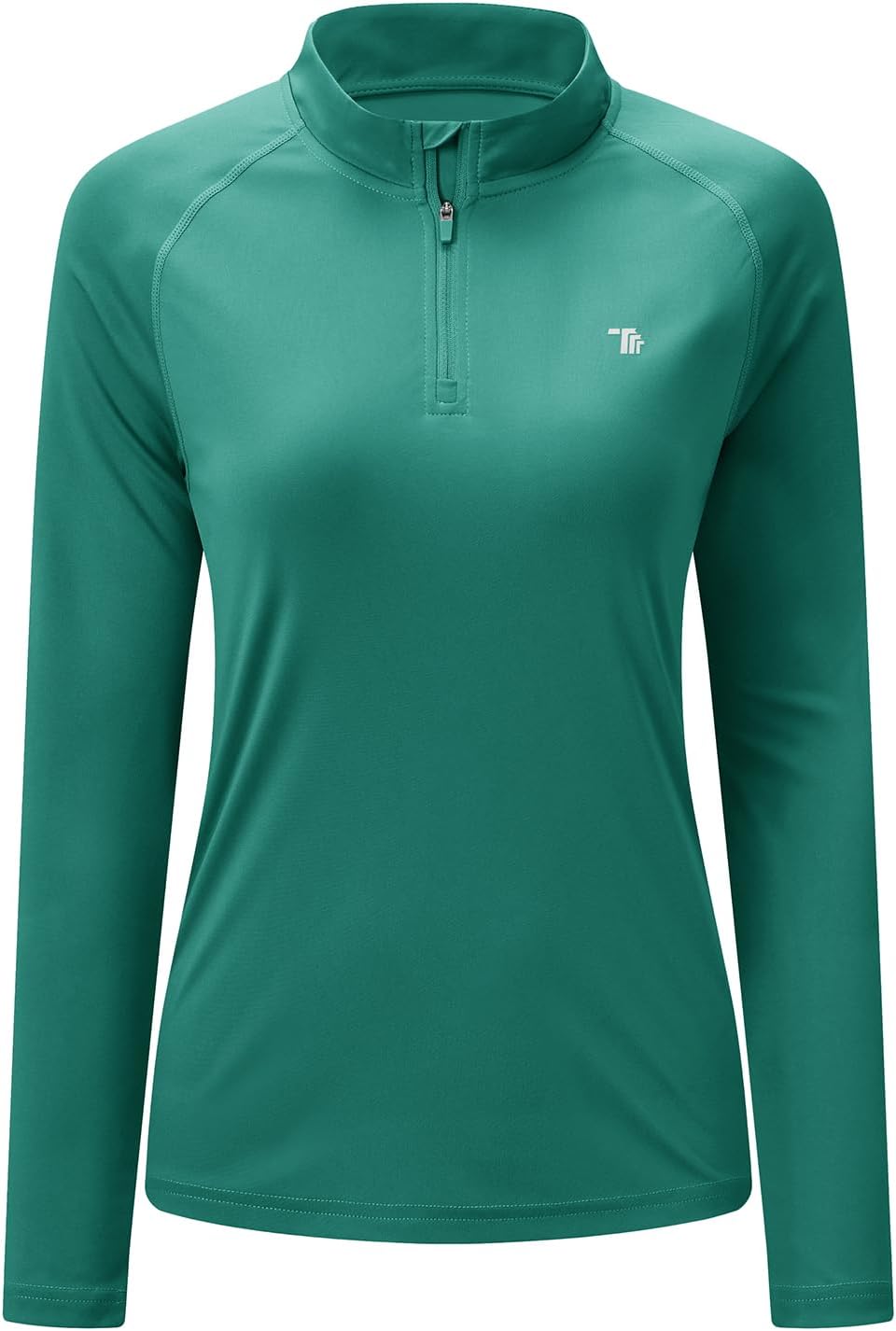 BASUDAM Women's Workout Shirts Quick Dry UPF 50+ Sun Protection Long Sleeve Quar...