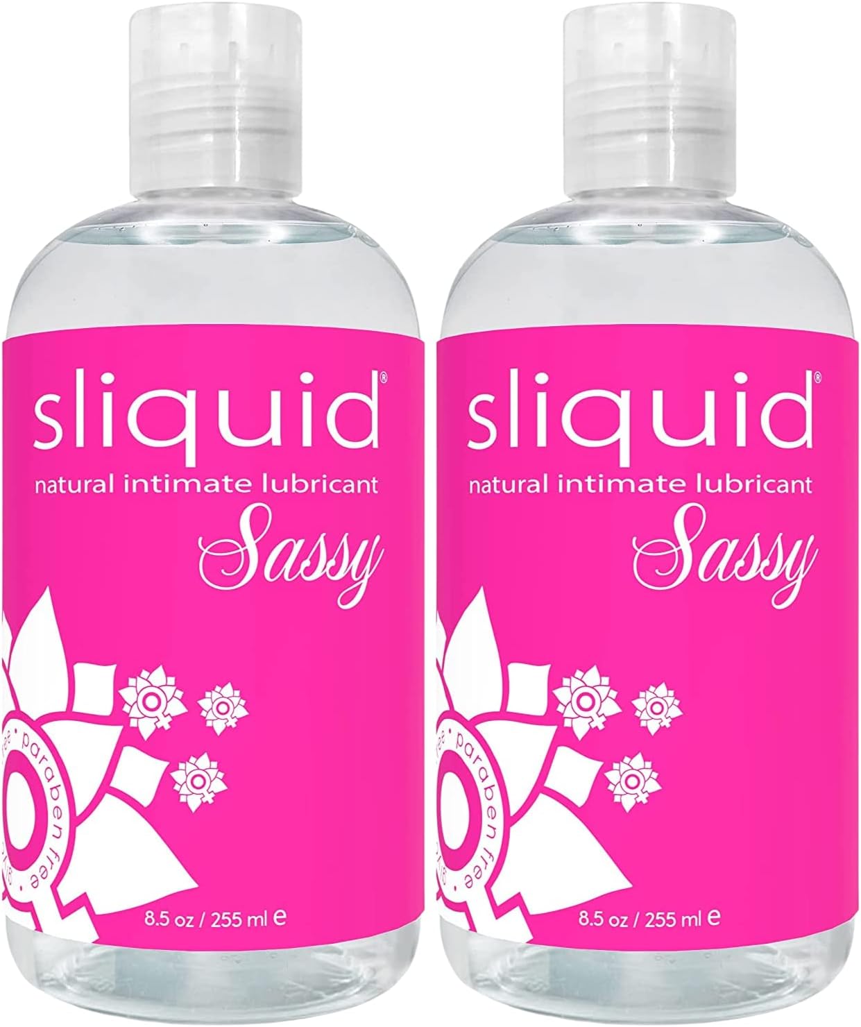 Sliquid Sassy, Special Water-Based Lube for Women/Men/Couples, Innovative Thick...