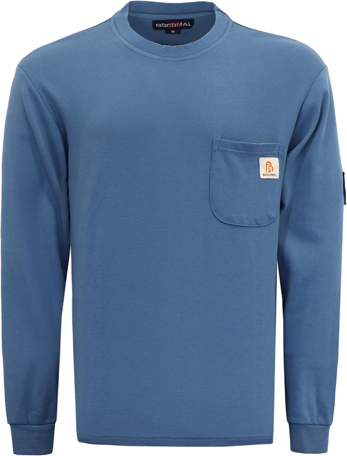 BOCOMAL FR Shirts, Special Flame Resistant Shirts NFPA2112, Innovative 7oz Work...