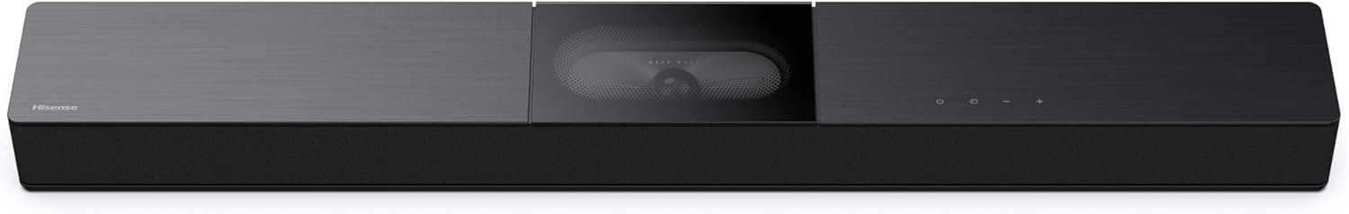 Hisense 2.1 CH 240W All in one Soundbar HS2000 - DTS Virtual X, Built in Subwoof...