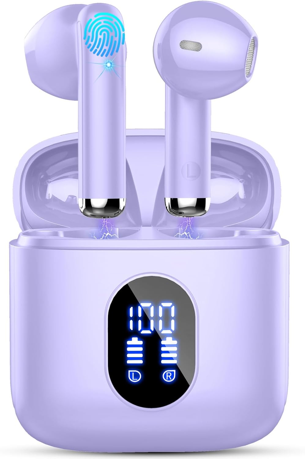 Wireless Earbuds, Premium Bluetooth 5.4 Headphones...