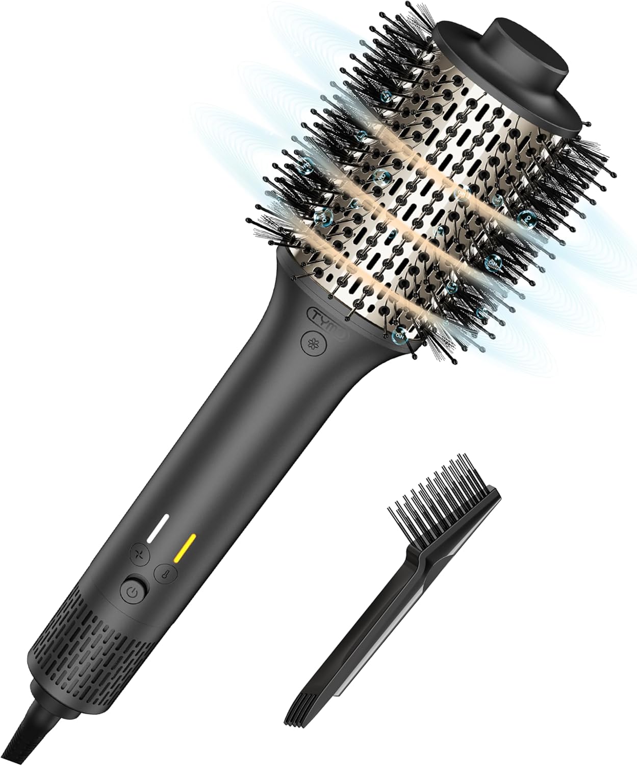 Blow Dryer Brush, TYMO High-Speed Hair Dryer Brush for Fast Dry and Style, Hot A...