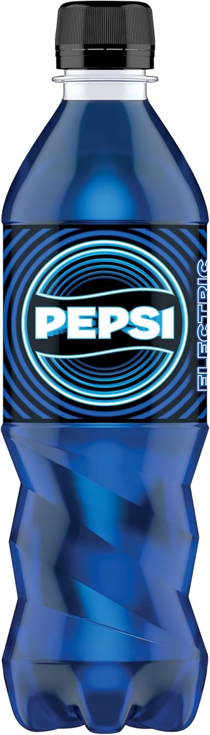 Pepsi Max Electric 500ml (Pack of 12) Electric 500 ml (Pack of 12)