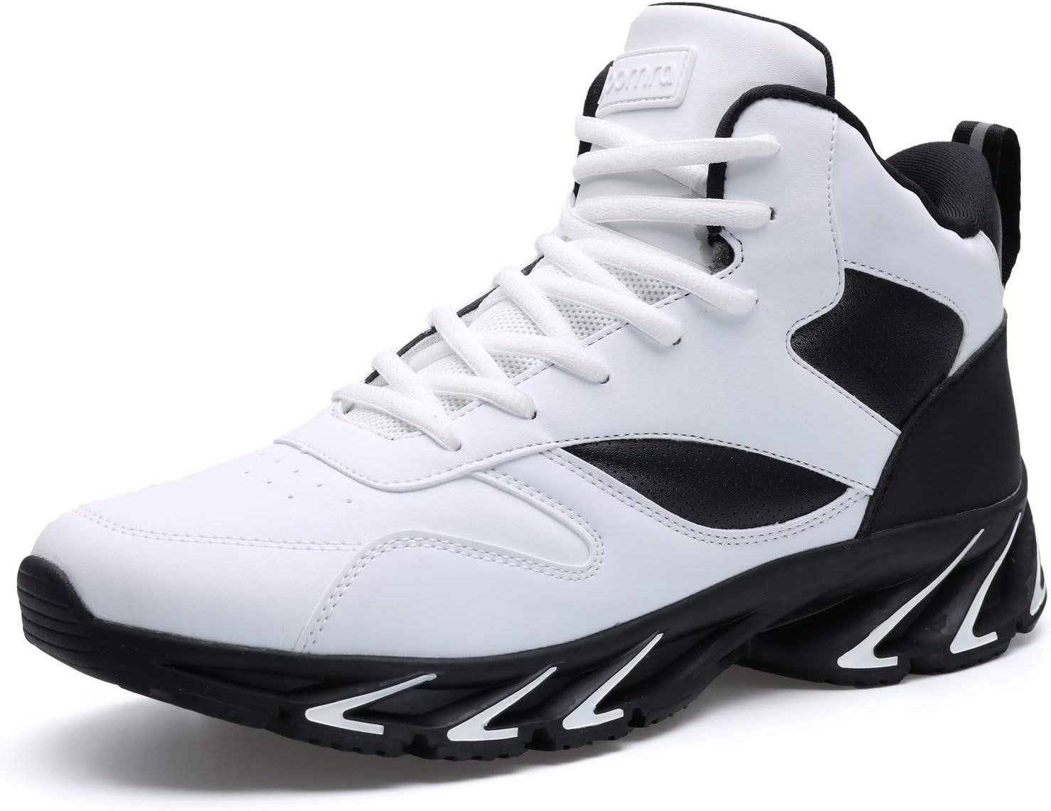 Joomra Men's Sneakers, Stylish High Top Athletic-Inspired Shoes, Unique Athletic...