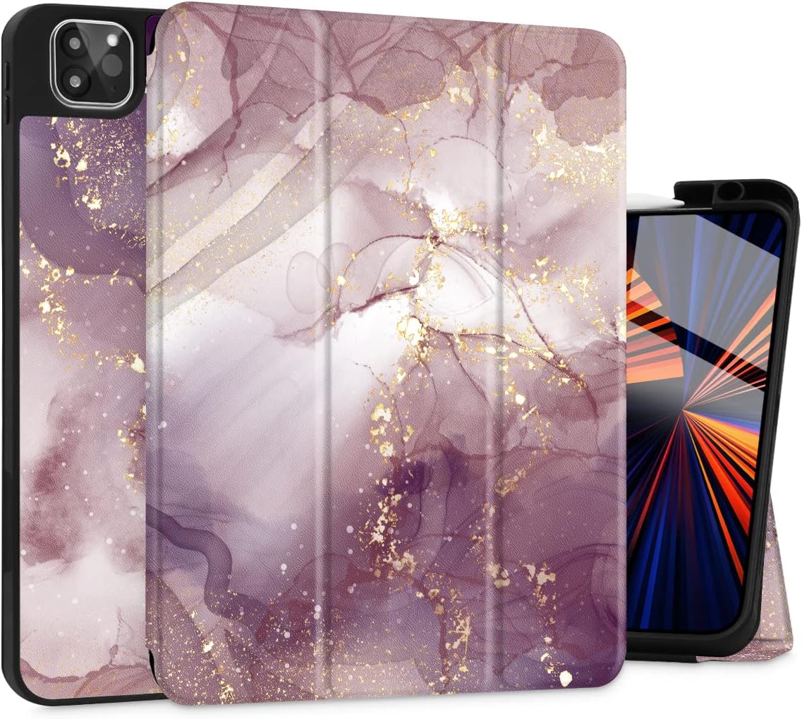 Tuiklol Case for 2022 2021 2020 2018 iPad Pro 11 Gen 1/2/3/4, Special Magnetic S...