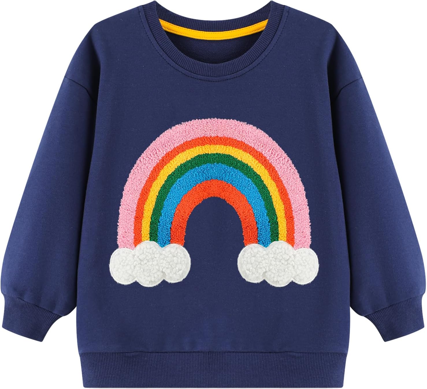 HILEELANG Girl Sweatshirts Halloween Christmas Crewneck Long Sleeve Pullover Cot...