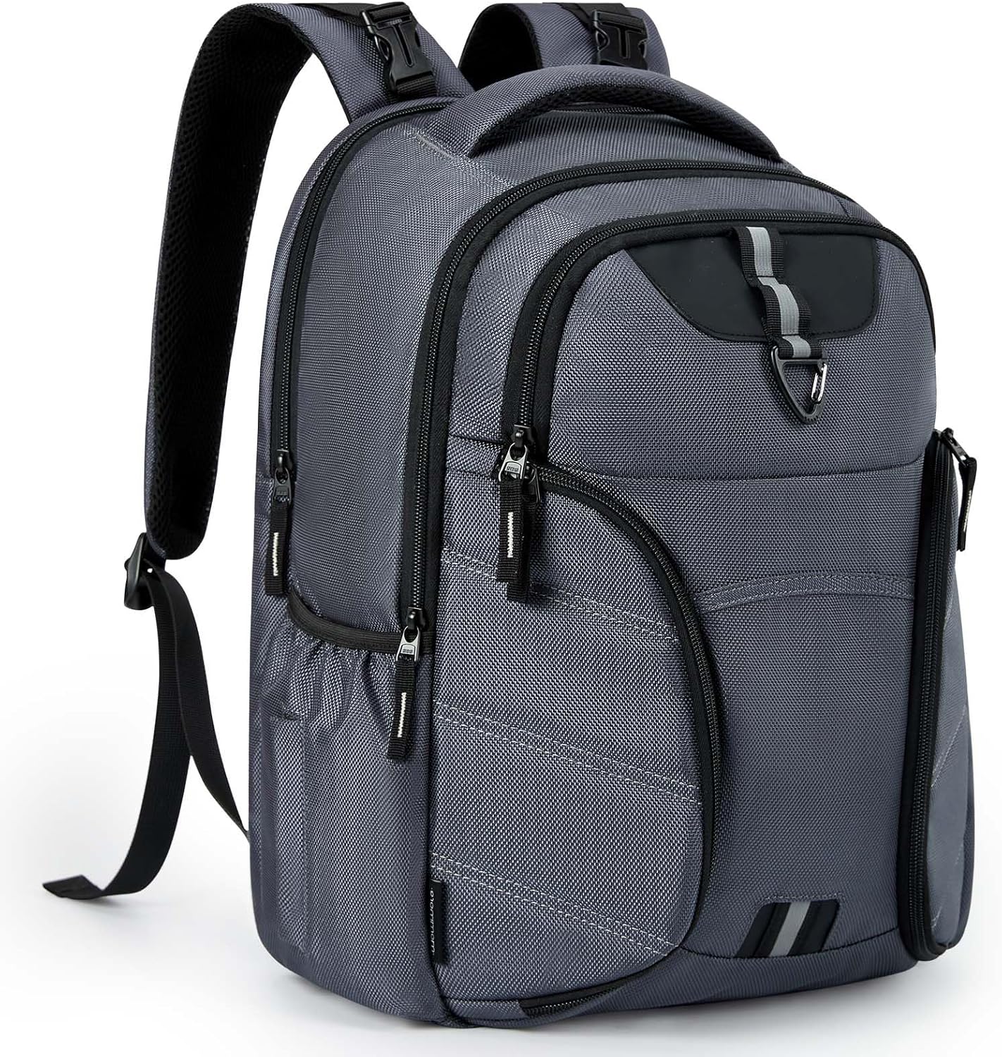 mommore Dad Diaper Bag, Large Laptop Backpack with Insulated Pockets, 1680D Heav...