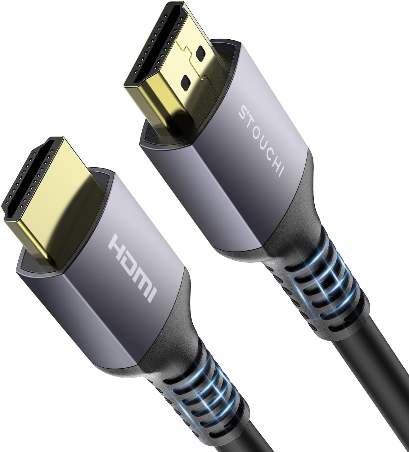 Stouchi HDMI 2.1 Cable, Special Ultra HD 48 Gbp/s High-Speed HDMI Cable for 8K 6...