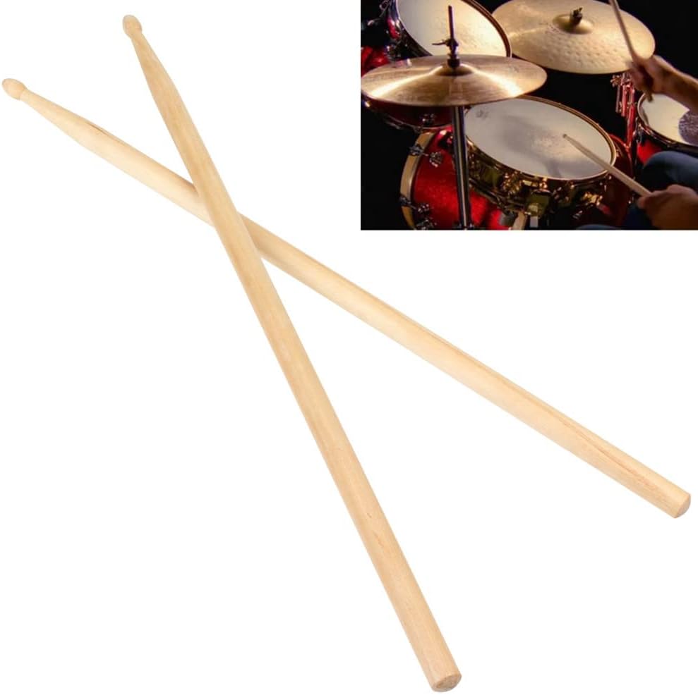 Origlam Drum Sticks 5A Drumstick, Classic Drum Sticks Maple Drumsticks, Maple Wo...