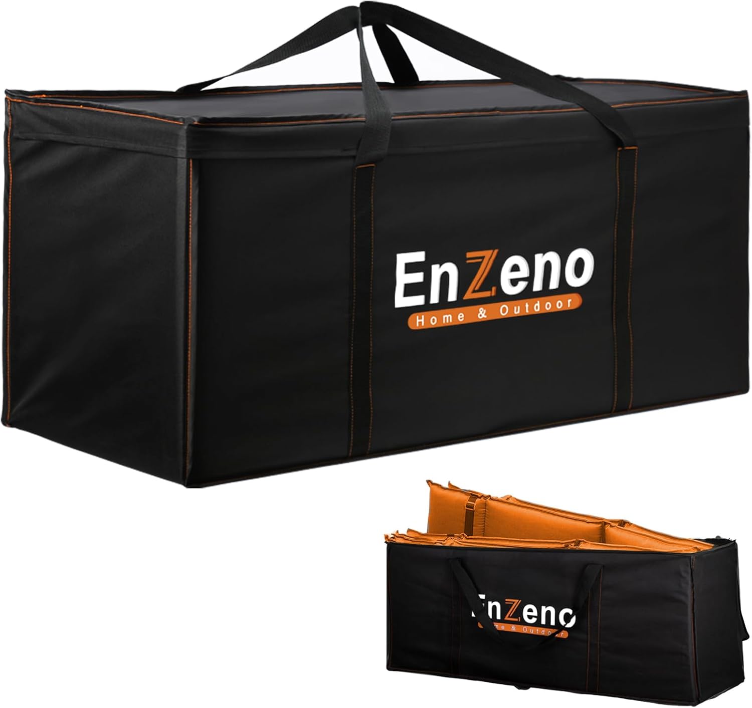 Enzeno Garden Furniture Cushion Storage Bag, 420D Oxford Fabric Waterproof, Anti...