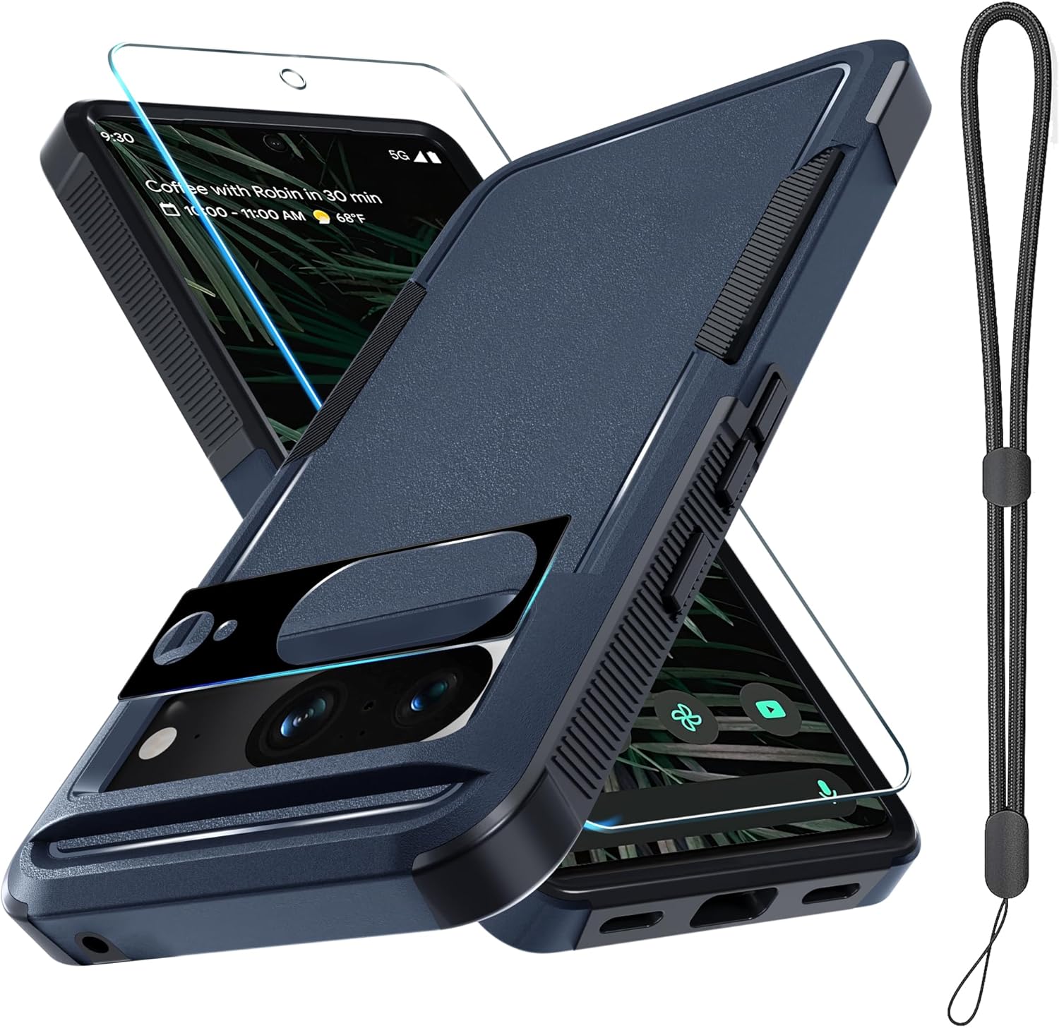 RMOCR Case for Google Pixel, Special Full Body Heavy Duty Rugged Shockproof Prot...