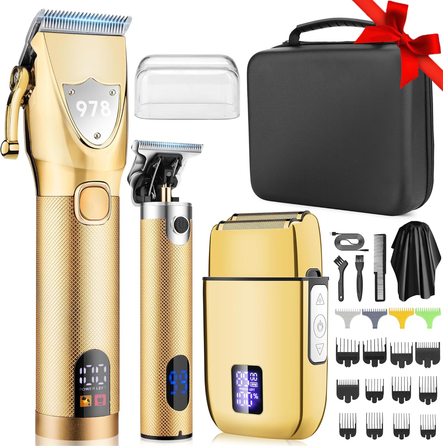 Lanumi Professional Hair Clippers, Special Trimmer for Men, Innovative Electric...