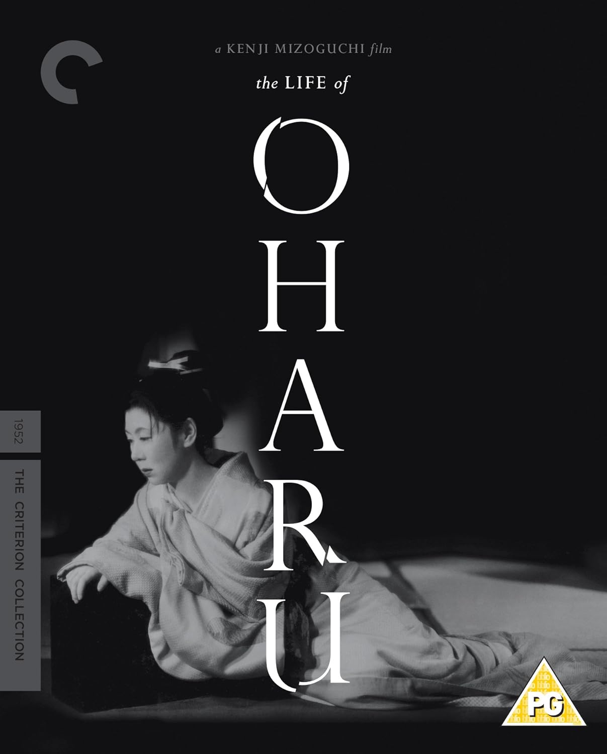 THE LIFE OF OHARU [THE CRITERION COLLECTION] [Blu-ray] [2017]