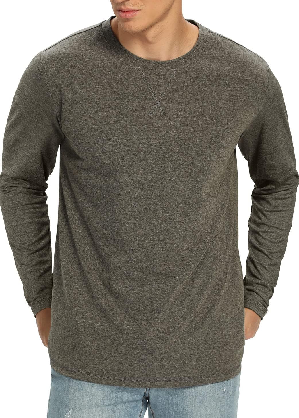 NITAGUT Men's T-Shirt, Special Premium Cotton Crew Neck T-Shirt, Innovative Fres...