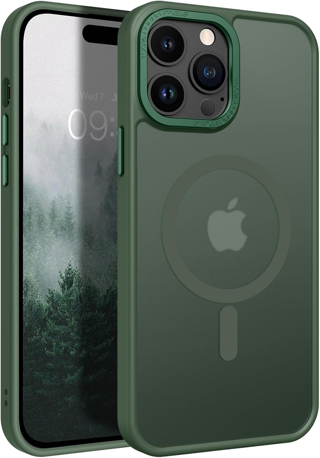 BENTOBEN Magnetic for iPhone 14 Pro Case [Compatible with Magsafe] Translucent M...