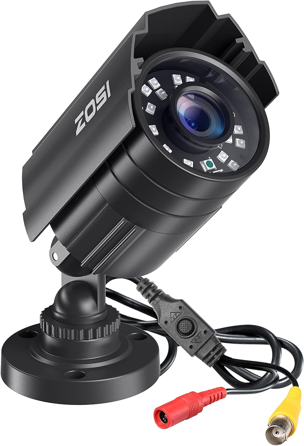 ZOSI 2.0MP 1080P HD Security Camera, Special Hybrid 4-in-1 TVI/CVI/AHD/960H CCTV...