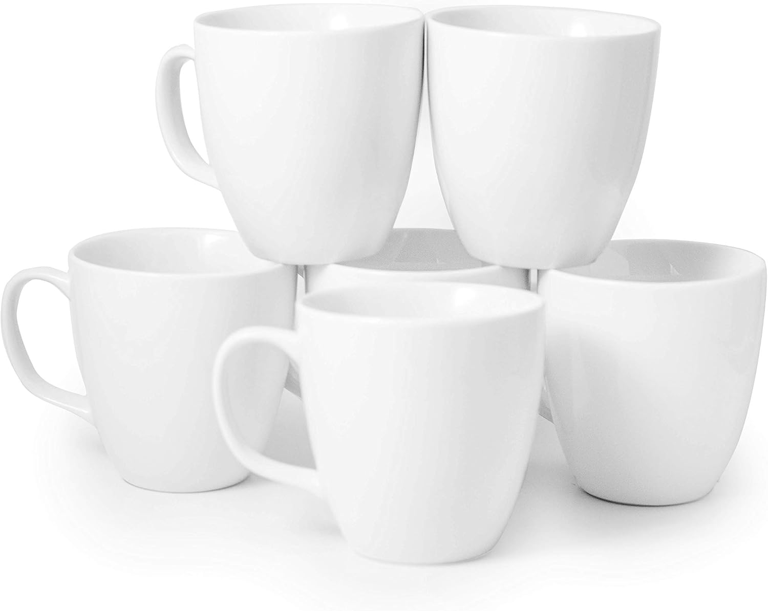 Amuse Cozy Grande Mug, High-Quality Professional Barista Mug Set, Suitable Mug S...