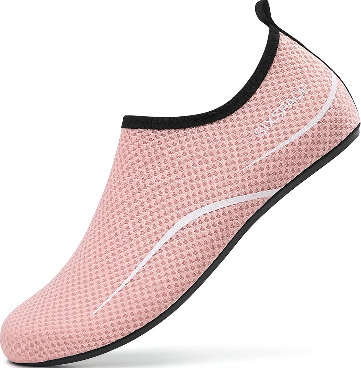Sixspace Barefoot Water Shoes Men Women Lightweight Ladies Aqua Aerobics Shoes f...