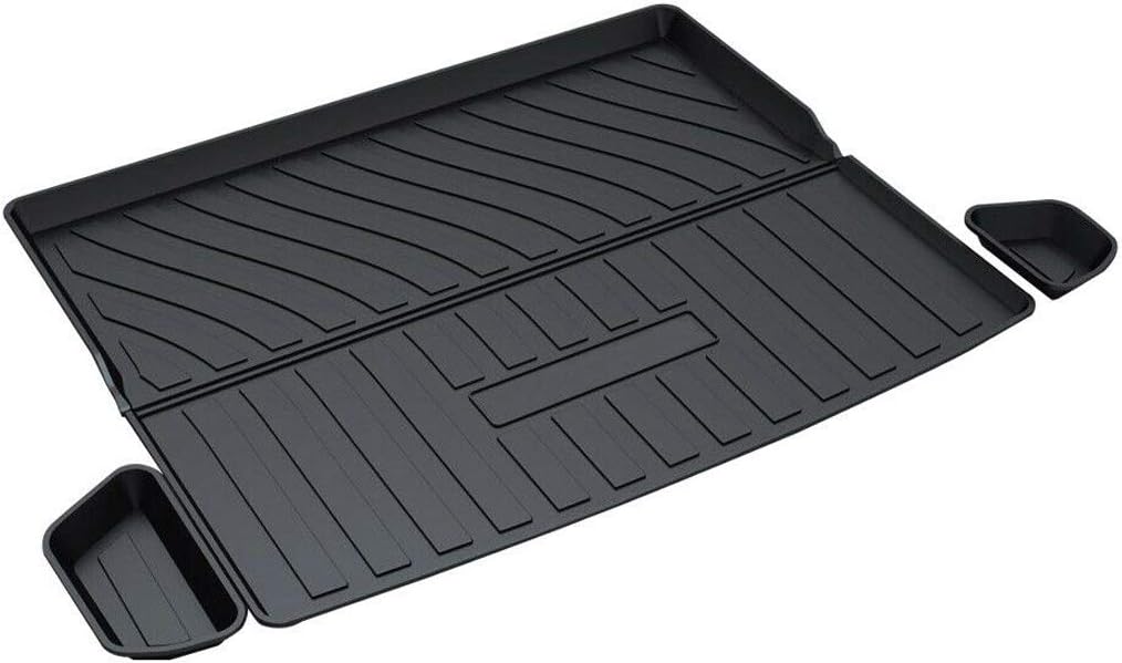 Cherokee Cargo Liners, Special All-Weather Protection Rear Cargo Trunk Tray Floo...