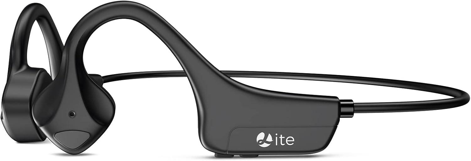Guudsoud Bone Conduction Headphones,Wireless Bluetooth Open Ear Headphones with...