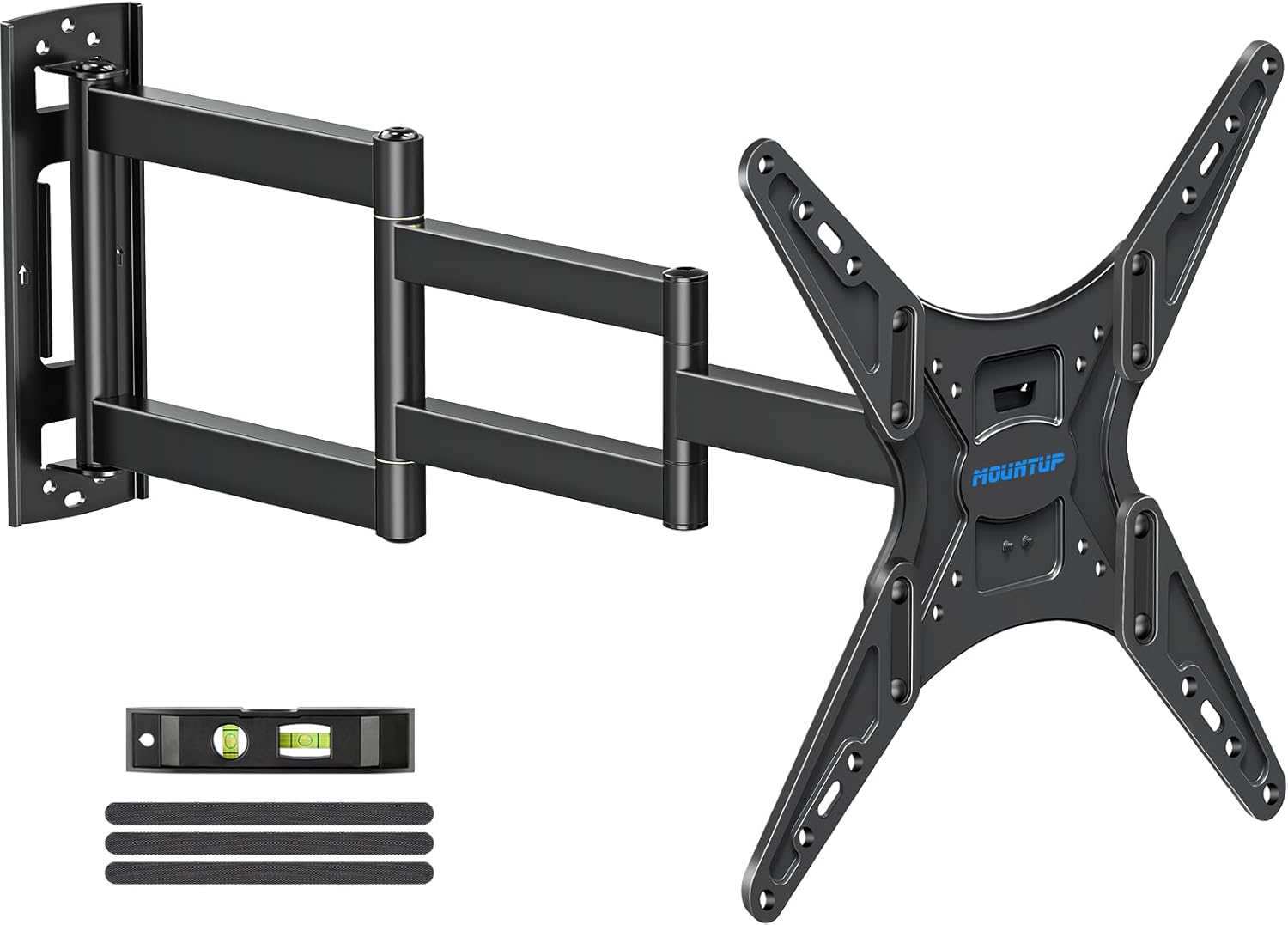 MOUNTUP Corner TV Wall Mount 30 inch Long Arm TV Mount for Most 26"-60" TVs, Ful...