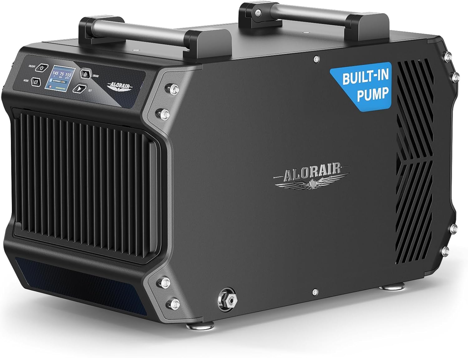 ALORAIR Crawlspace Dehumidifiers with Pump, 180 Pint Energy Star Commercial Dehu...