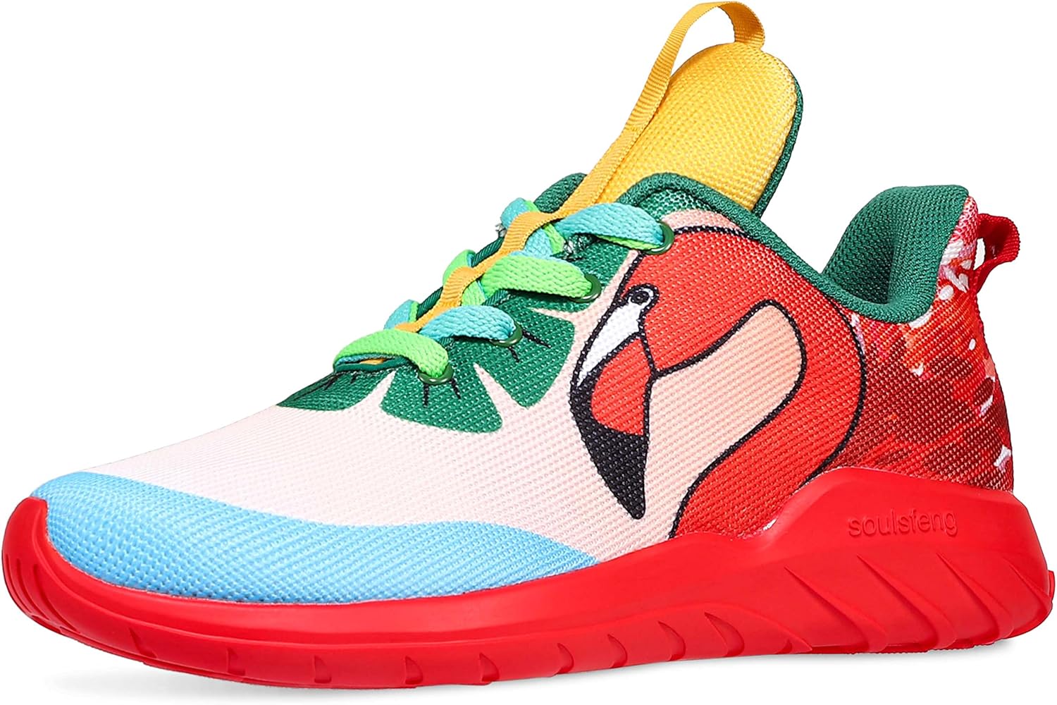 Soulsfeng Mens Running Shoes, Special Lightweight Stylish Sports Sneakers, Innov...