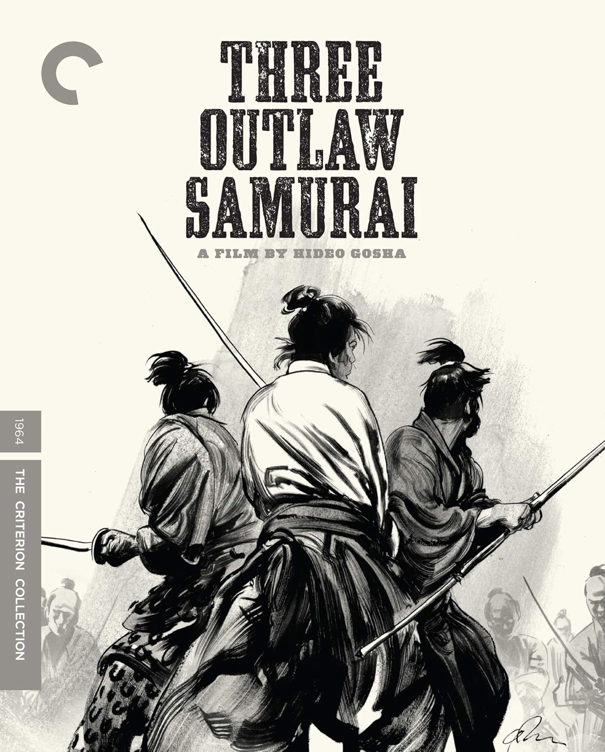 Three Outlaw Samurai (1964) (Criterion Collection) UK Only [Blu-ray] [2020]
