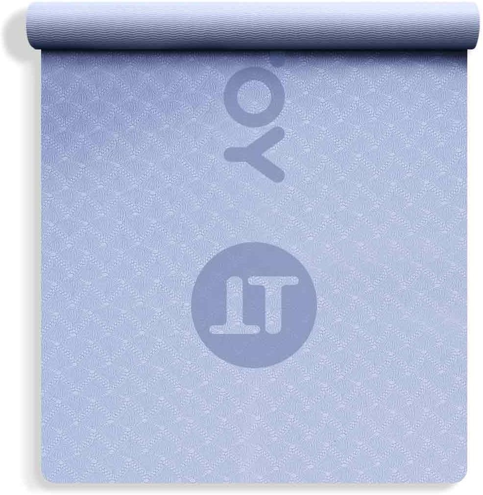 YOTTOY Yoga Mat, 72"x 32"x1/3" Extra Wide Non-Slip Exercise Fitness Yoga Mats,Ec...