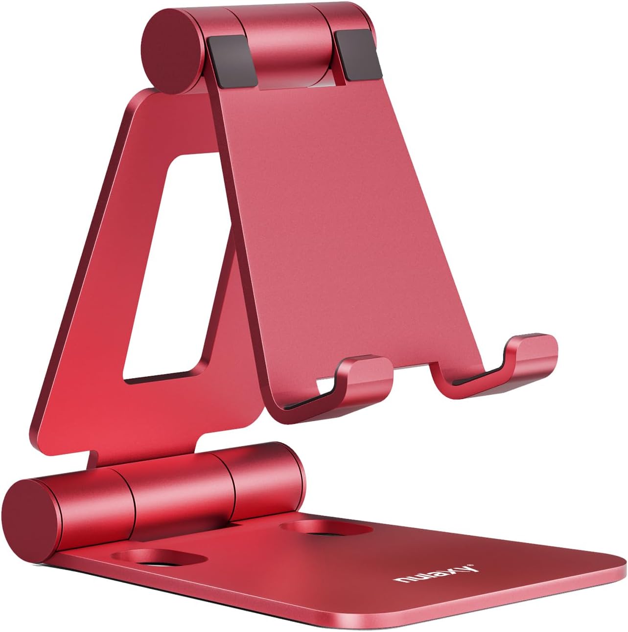 NULAXY Mobile Phone Stand for Desk, Fully Foldable Adjustable Phone Holder Dock...