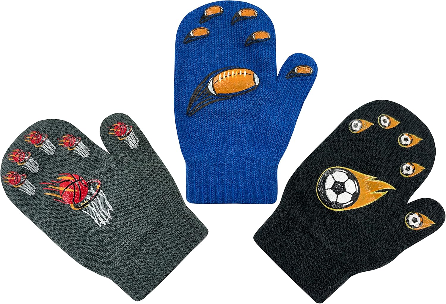 N'Ice Caps Kids Gloves, Special Magic Stretch Mittens for Boys and Girls, Innova...