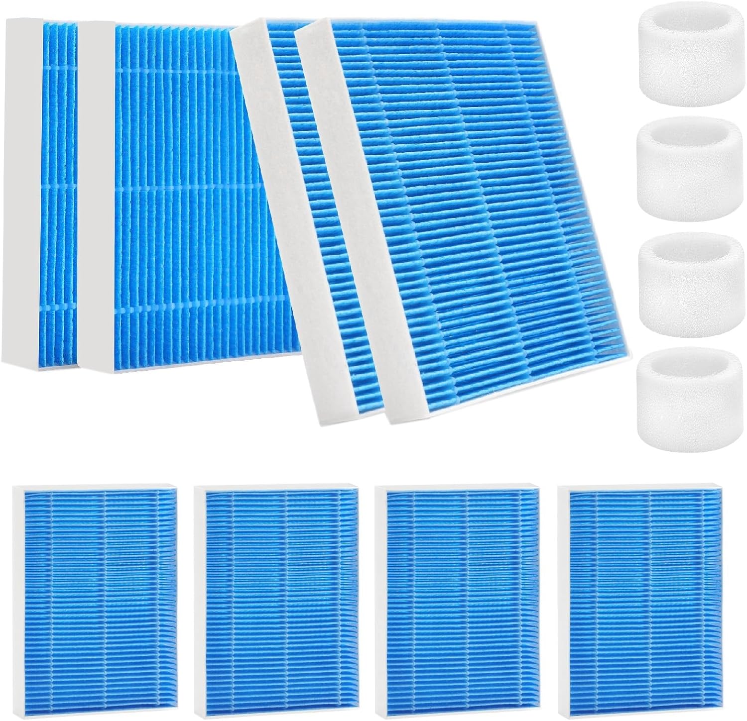 8-Pack Replacement Filters for LEVOIT Superior 6000S Smart Evaporative Humidifie...