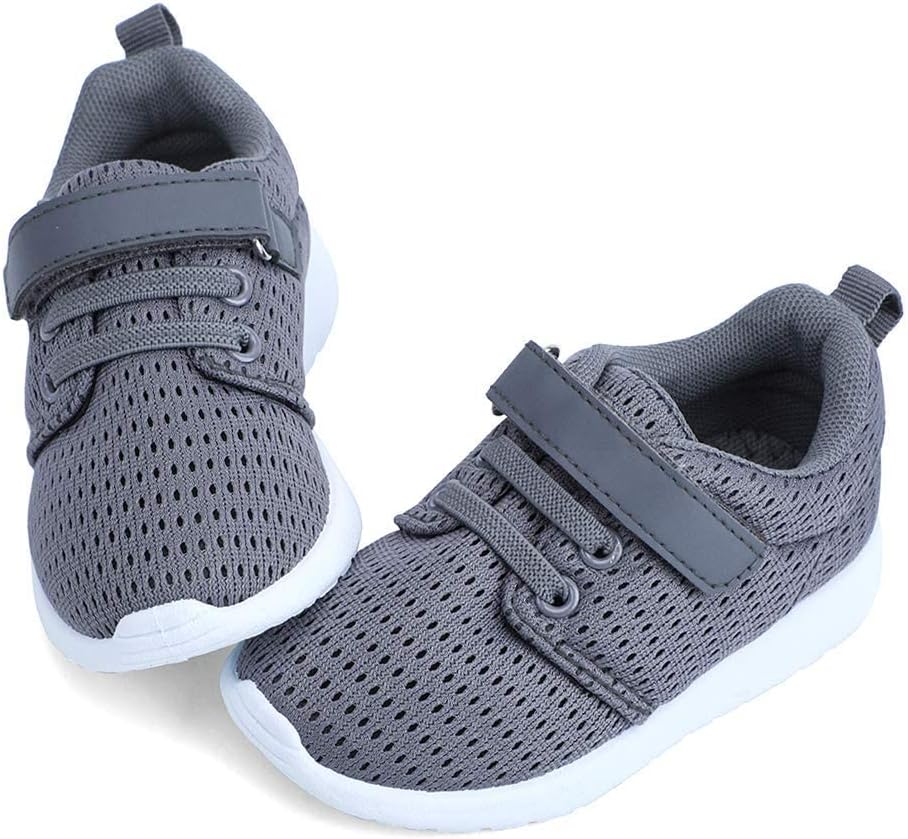 HIITAVE Toddler/Little Kid Boys Girls Shoes Running/Walking Sports Sneakers 11 L...