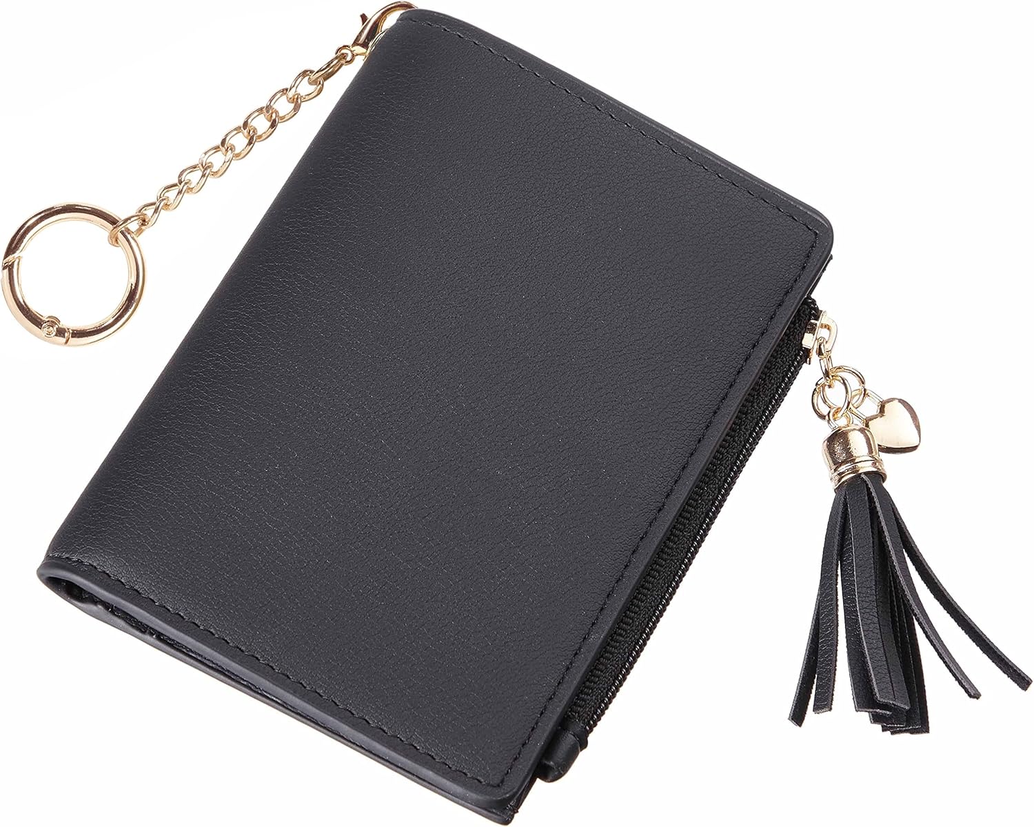Gostwo Small Wallet Women RFID Blocking Leather Credit Card Wallet with ID Windo...