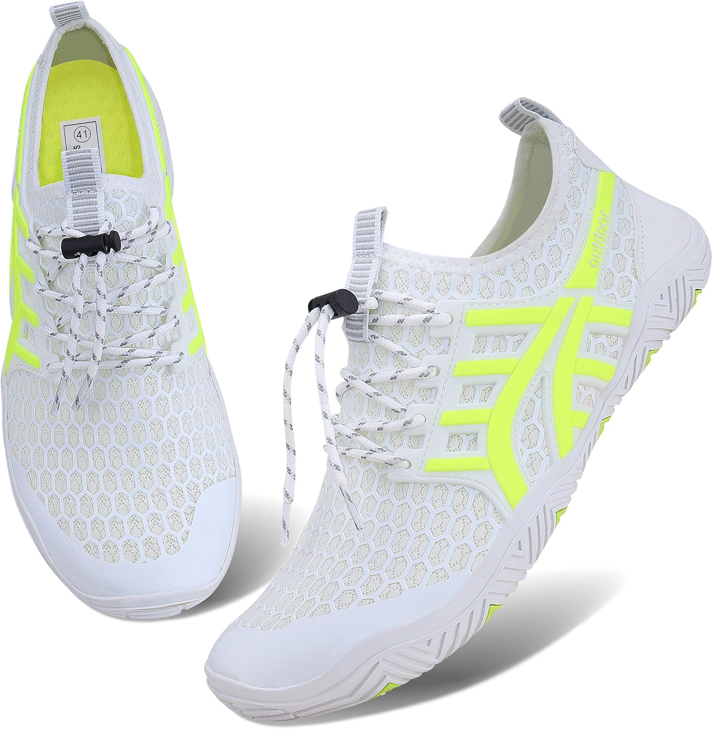 Men Women Water Sports Shoes, Special Slip-on Quick Dry Aqua Swim Shoes for Pool...