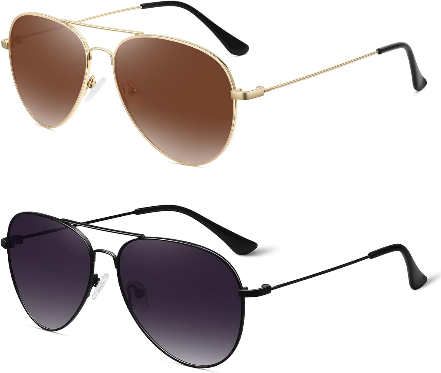 WOWSUN Classic Polarized Aviator Sunglasses, Special Sunglasses for Women Men, U...