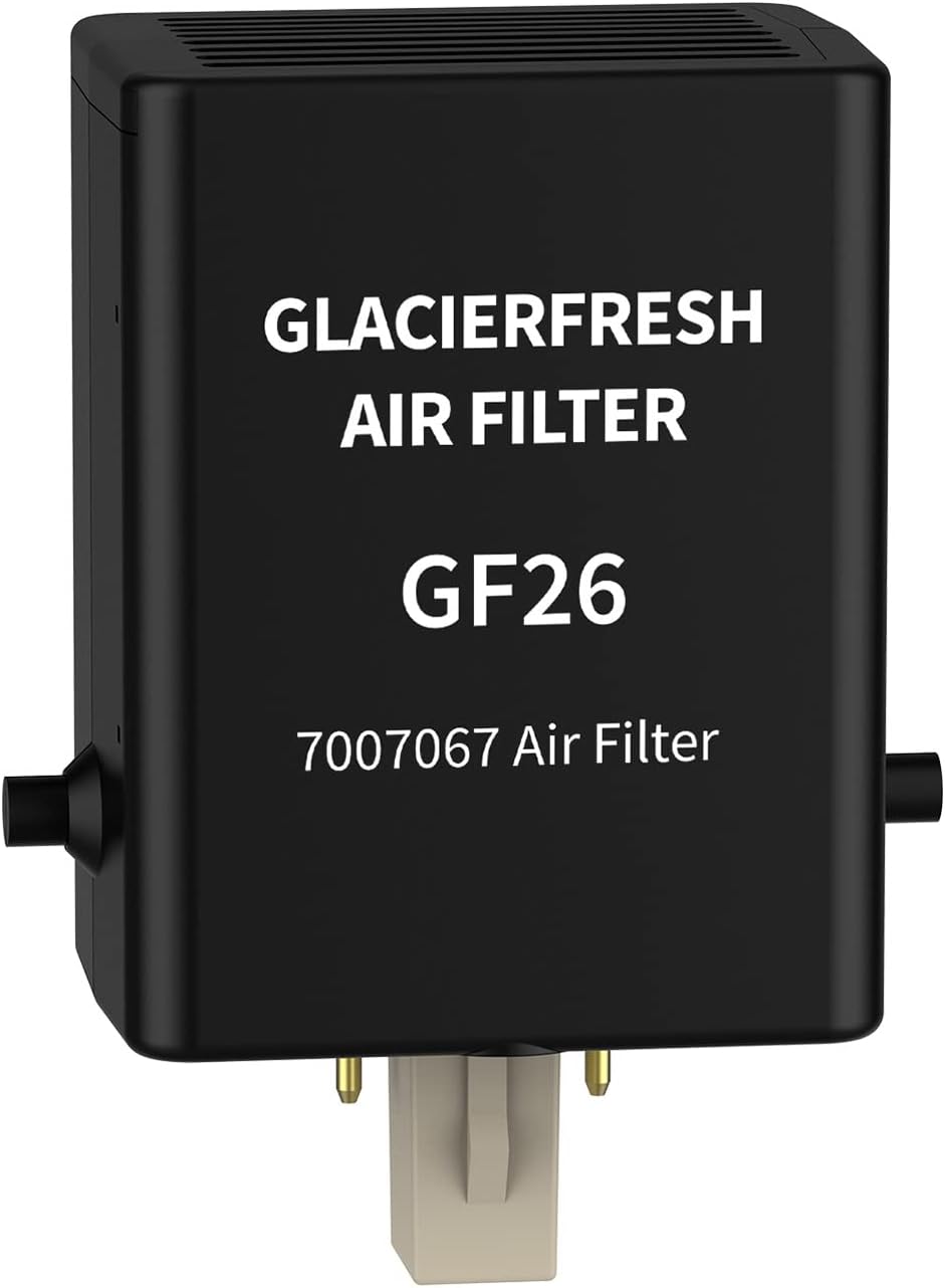 GLACIER FRESH Replacement for Sub-Zero Refrigerator Air Purification Cartridge 7...