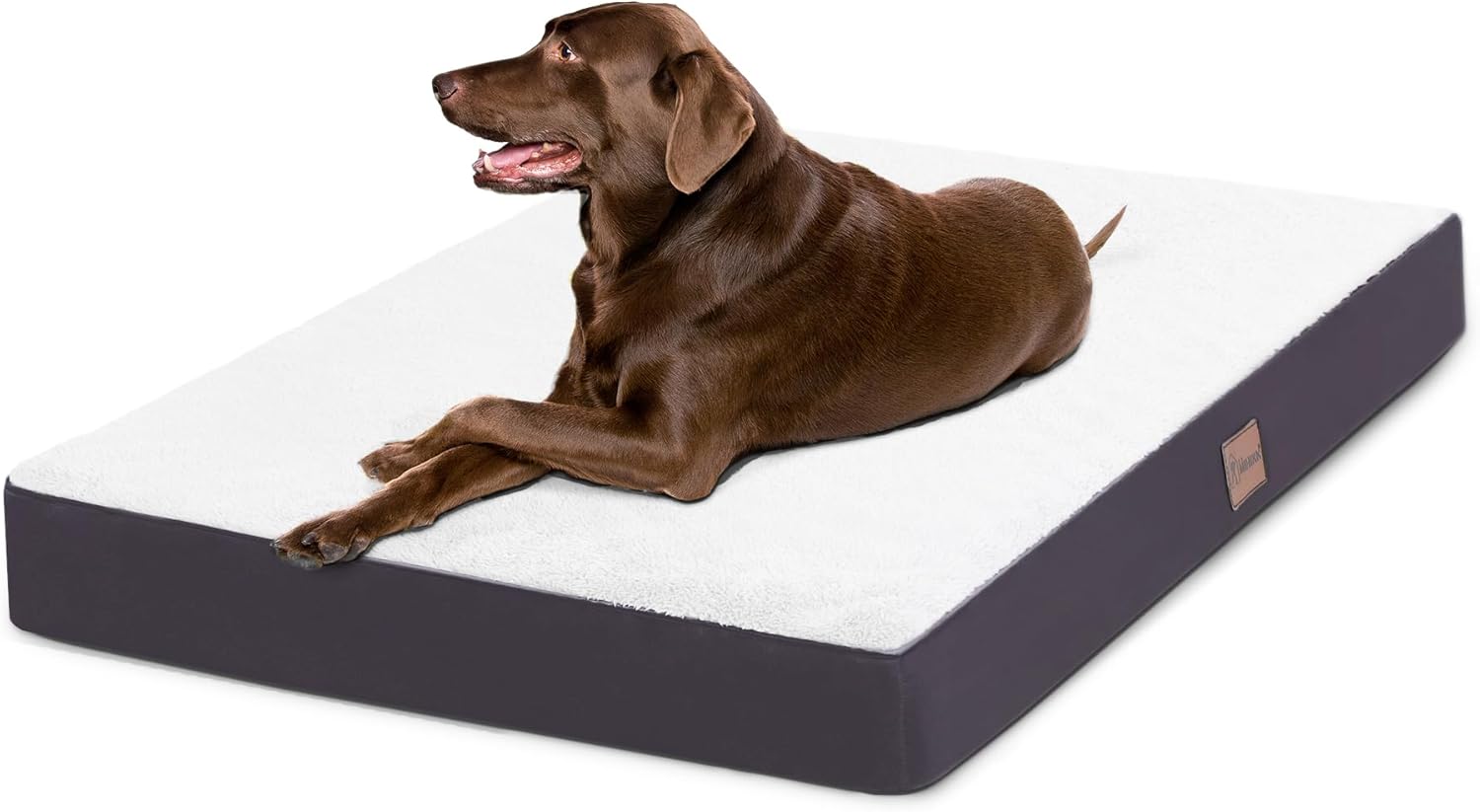 MIHIKK Waterproof Dog Beds, Special Large Sized Dog Bed with Machine Washable Co...