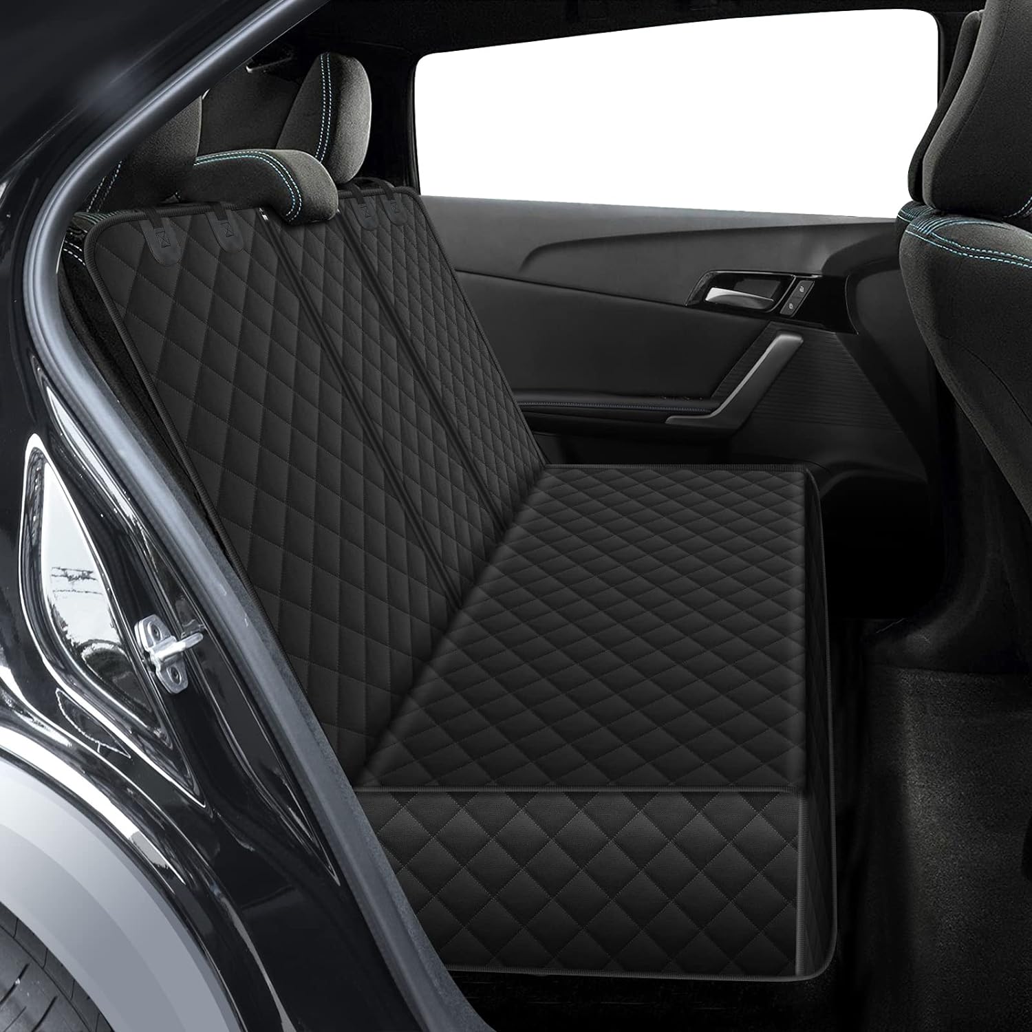 Alfheim Dog Car Seat Cover, Universal fit for Most Cars, Waterproof and Scratchp...