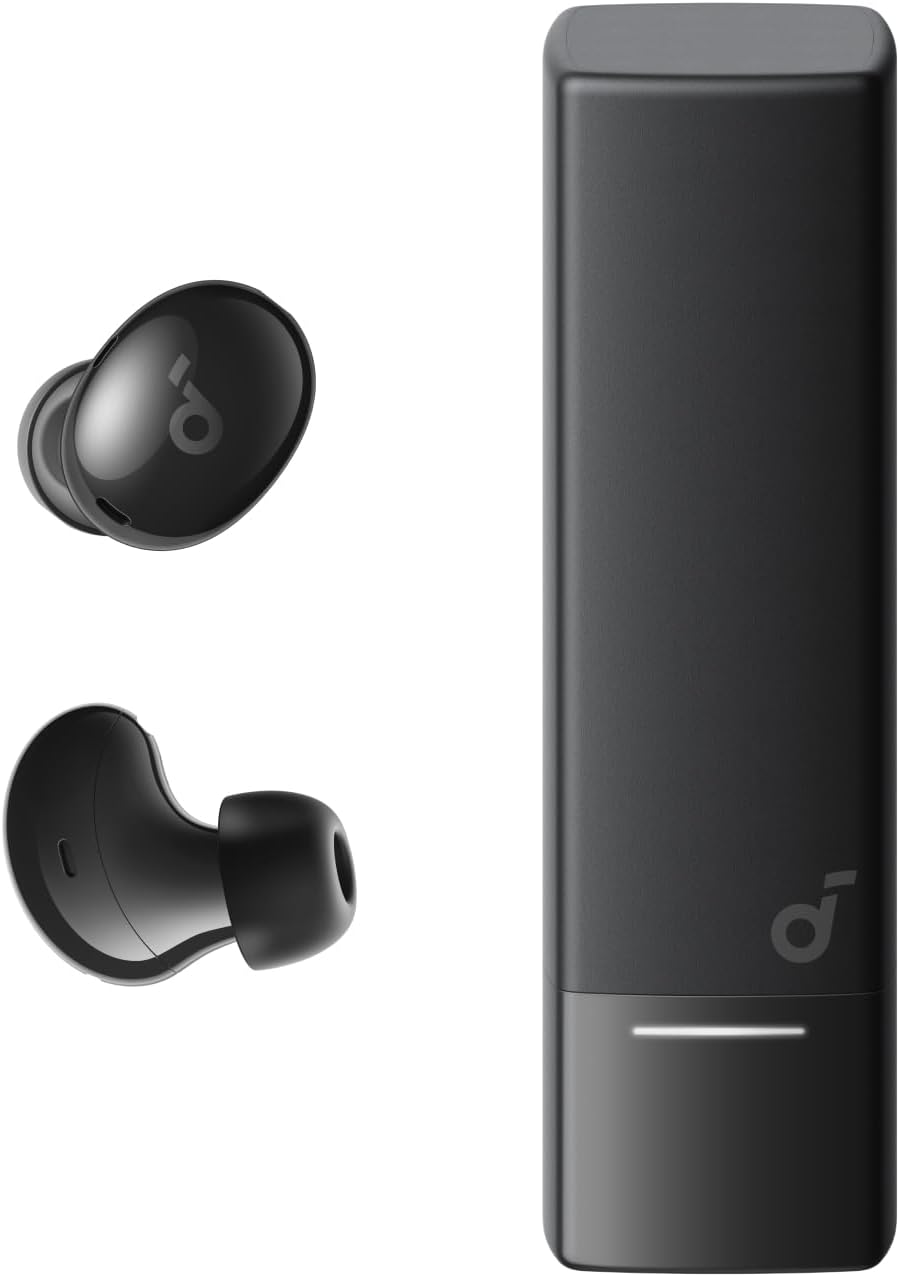 Soundcore A30i by Anker, Smart Noise Cancelling Earbuds, Lipstick-Shaped Stylish...