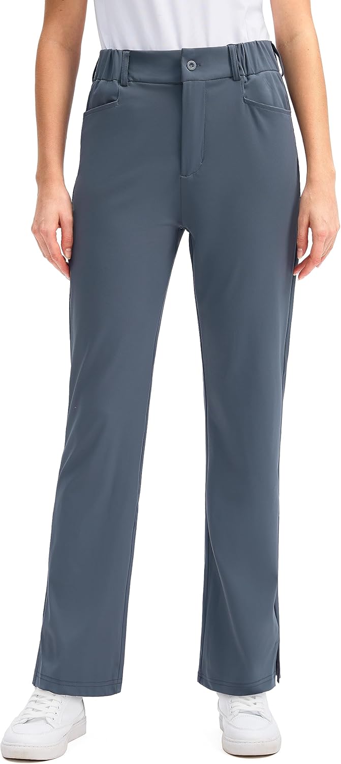 SANTINY Women's Pants, Special Golf Pants With 5 Pockets, Innovative High Waiste...
