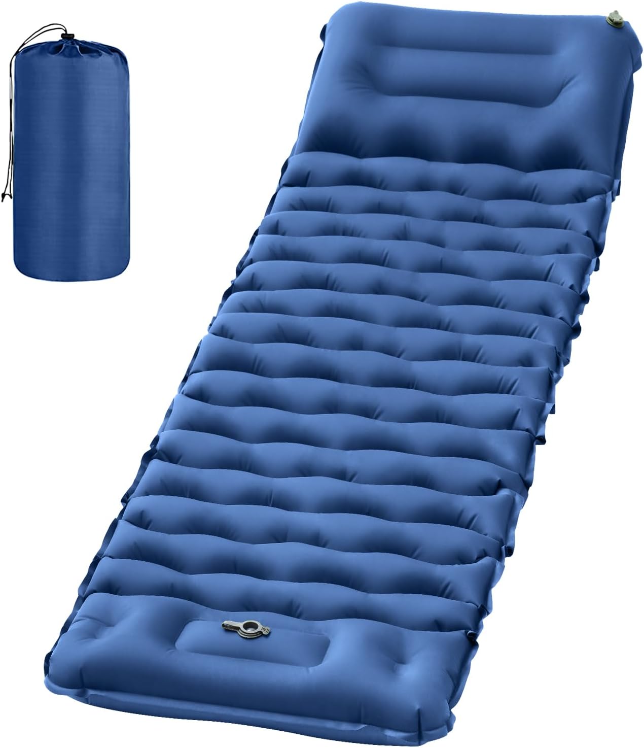 ZODAS Self Inflating Camping Mattress, Upgraded Material, Inflatable Sleeping Pa...